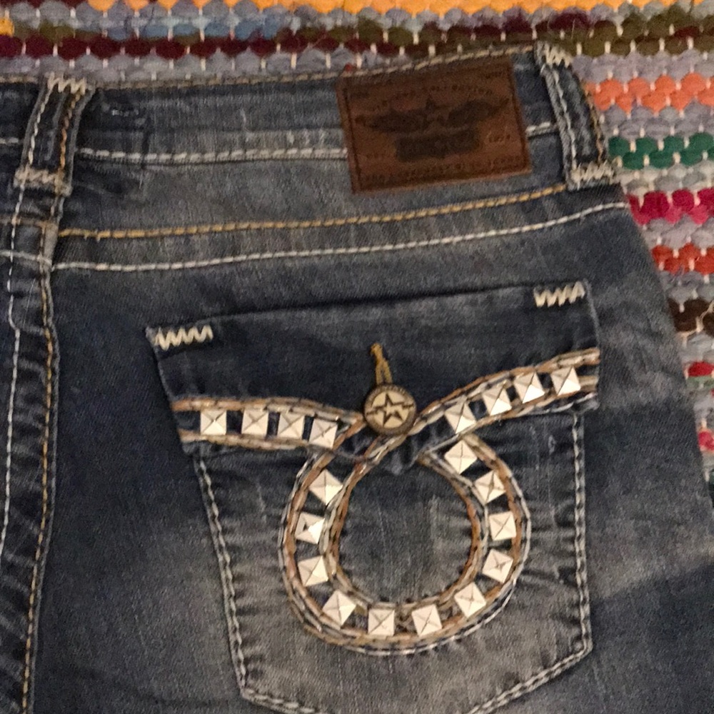 Big Star Nina Straight Leg Stretch 32 NWOT